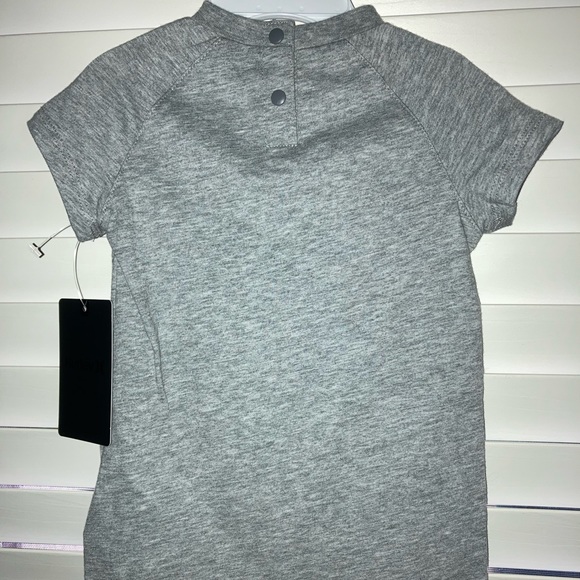 Hurley Short Sleeve Baby Romper - Picture 3 of 4